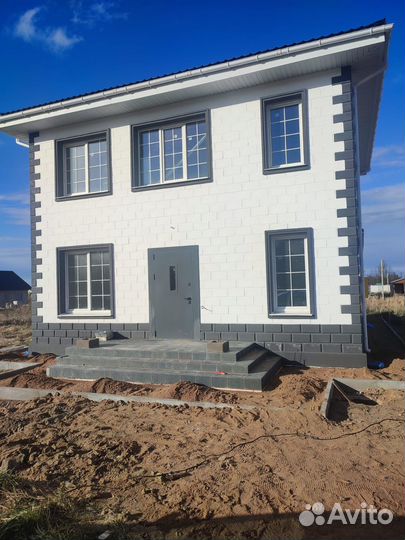 Дом под ключ, фундамент, стены, крыша
