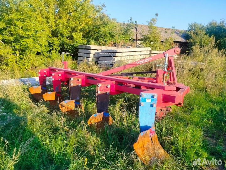 Плуг Алтайсельмаш ПЛН-5-35, 2019