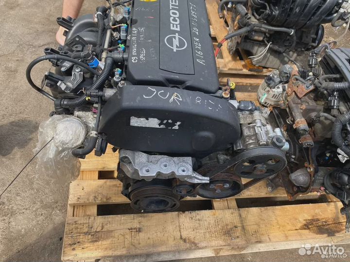 Двигатель A16XER Opel Astra J 1.6 Insignia