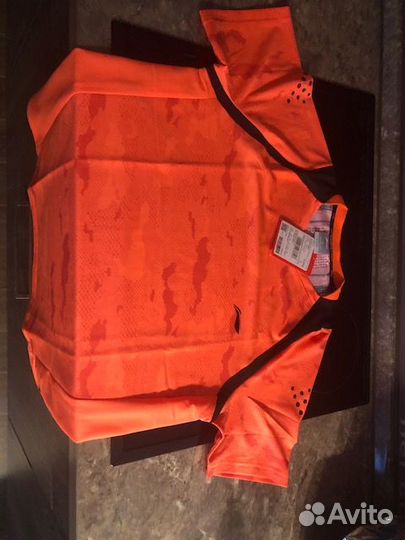 Футболка для бадминтона lining