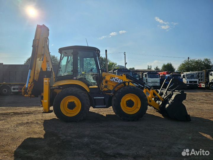 Экскаватор-погрузчик JCB 5CX 15H2WM, 2019