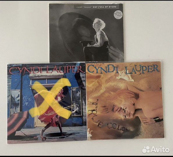 Cyndi Lauper, оригинальный винил
