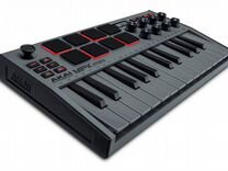 Midi-клавиатура akai PRO MPK mini MK3 Grey