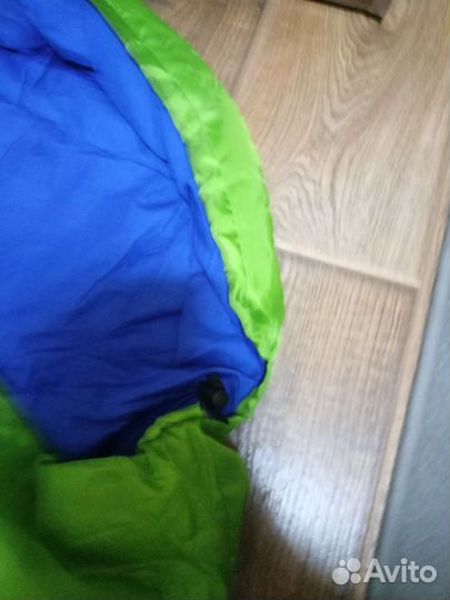 Спальный мешок детский