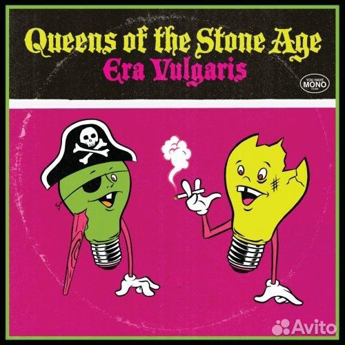 Queens of the Stone Age: Era Vulgaris (1 CD)