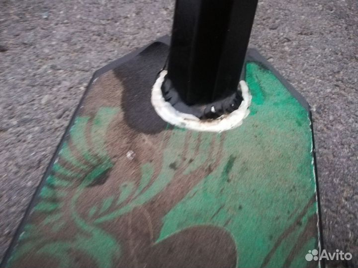 Дека для трюкового самоката yezz