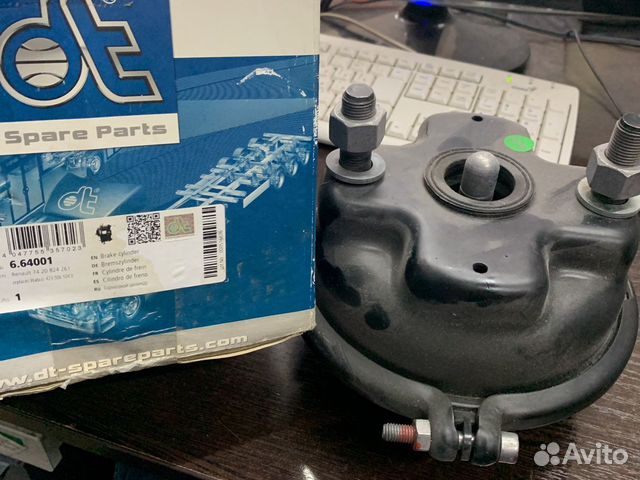 Камера тормозная volvo