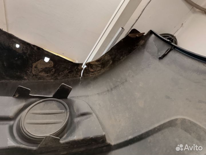 Nissan AD бампер