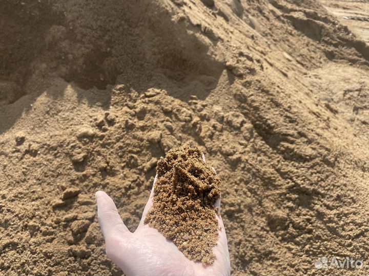 Песок намывной