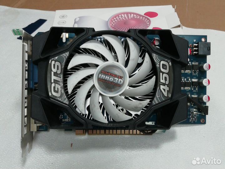 Видеокарта GTS 450 2gb