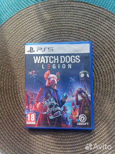 Watch dogs legion ps5 диск