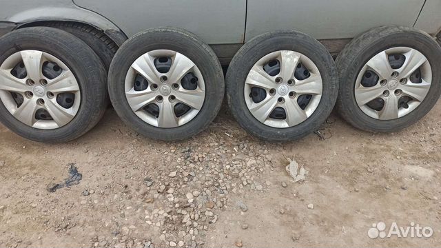 Диски колесный R15