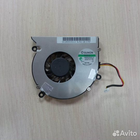 Вентилятор (кулер) Acer Aspire 5720 dc280003g10
