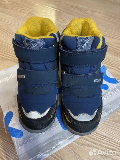 Ботинки зимние kapika 31 размер