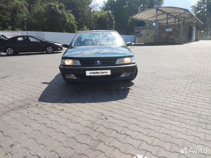 Peugeot 605 2.0 МТ, 1998, 330 649 км