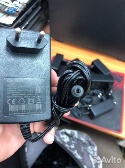 Блок питания 12V 2.5A SagemCom новые много 5.5x2.5