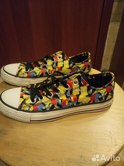 Кеды Барт Симпсон