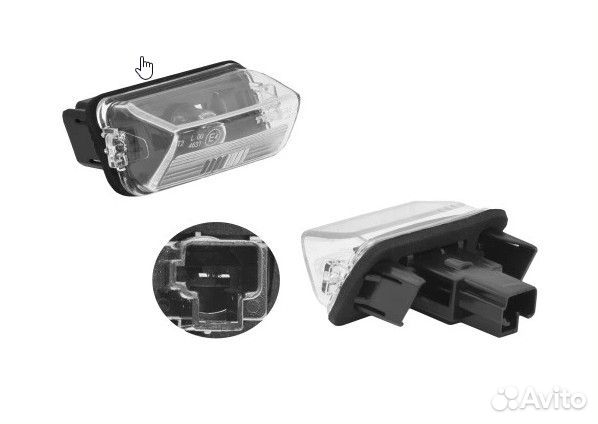 Фонарь подсветки Toyota Corolla 180 2012-2016