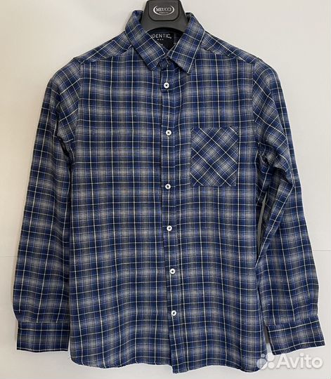 Рубашка сток мужская Identic оригинал M