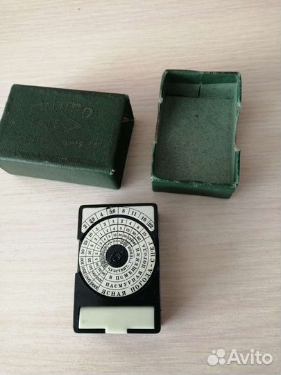 Фотоэкспонометр СССР