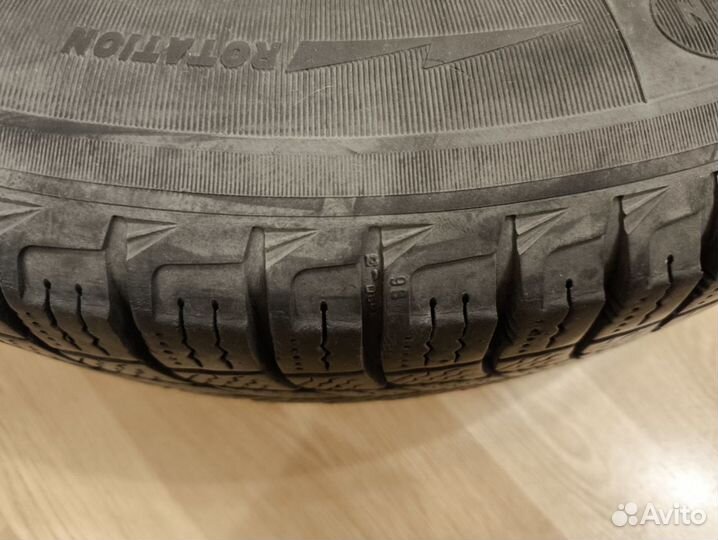 Шины зимние Michelin 195/65 R15 95T и Диски литые