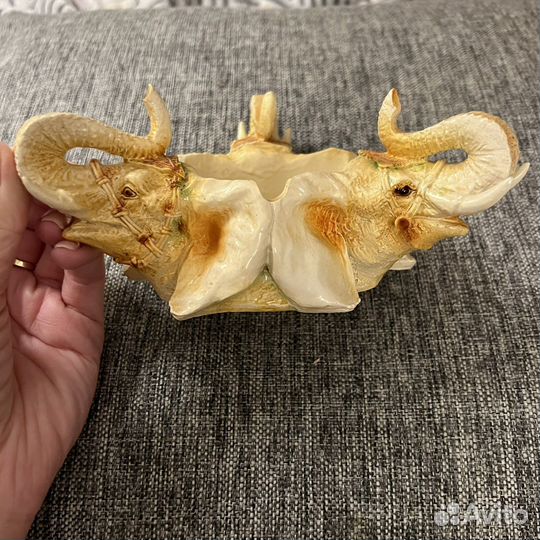 Пепельница из Индии