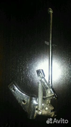 Подножка на велосипед