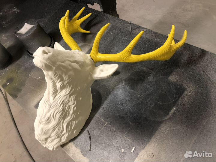 Голова оленя