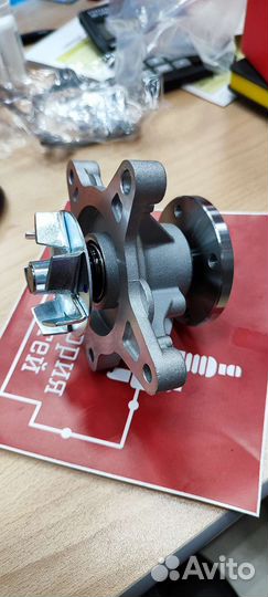 Насос водяной(помпа) Kia Rio / Hyundai Solaris