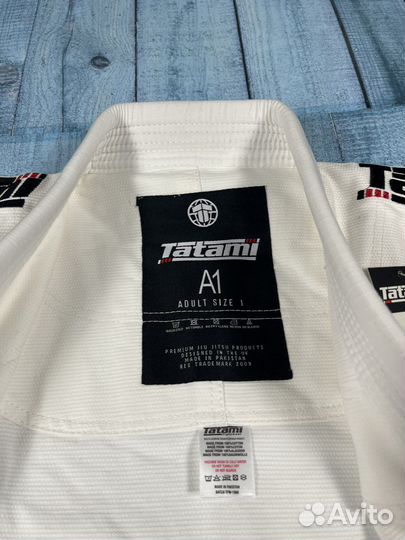 Кимоно Tatami Elements Superlite white
