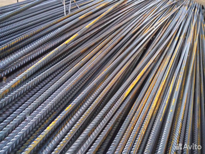 Арматура рифленая