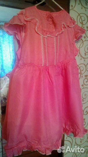 Платья для девочки четырёх или пяти лет советский