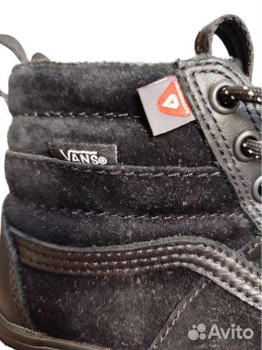 Vans ботинки женские