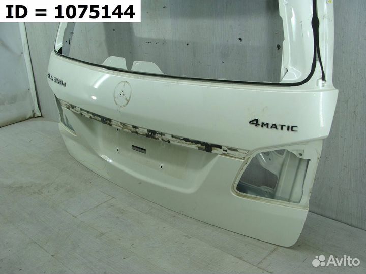 Дверь багажника Mercedes-Benz Gls X166 2015-2019