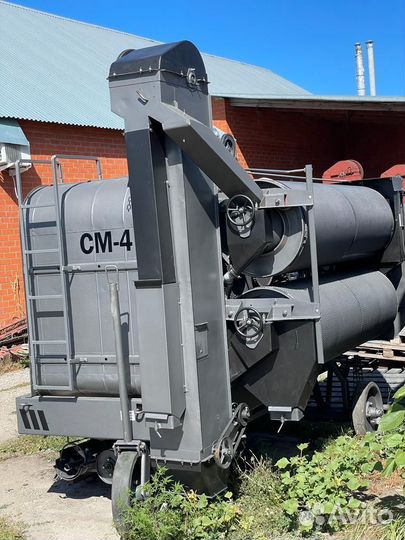 Семяочистительная машина см-4