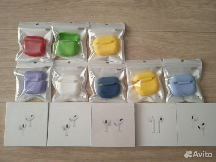 Беспроводные наушники apple airpods