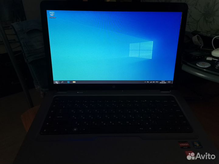 Ноутбук hp
