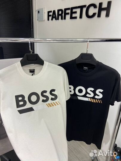 Футболка Hugo Boss