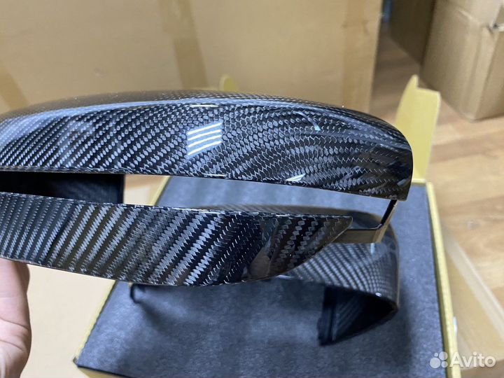 Накладки зеркал для BMW G20 G22 G26 OEM карбон