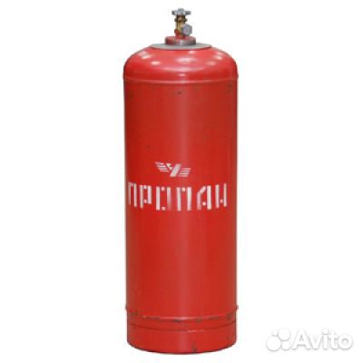 Баллон пропановый 50 л для газовой плиты
