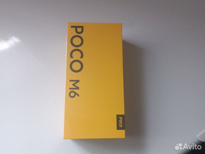Xiaomi Poco M6, 6/128 ГБ