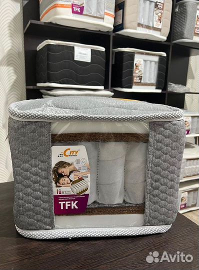 Матрас 140х200, 160х200, 180х200, 90х200, 120х200