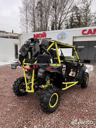 BRP CAN-AM maverick XDS DPS 1000refi