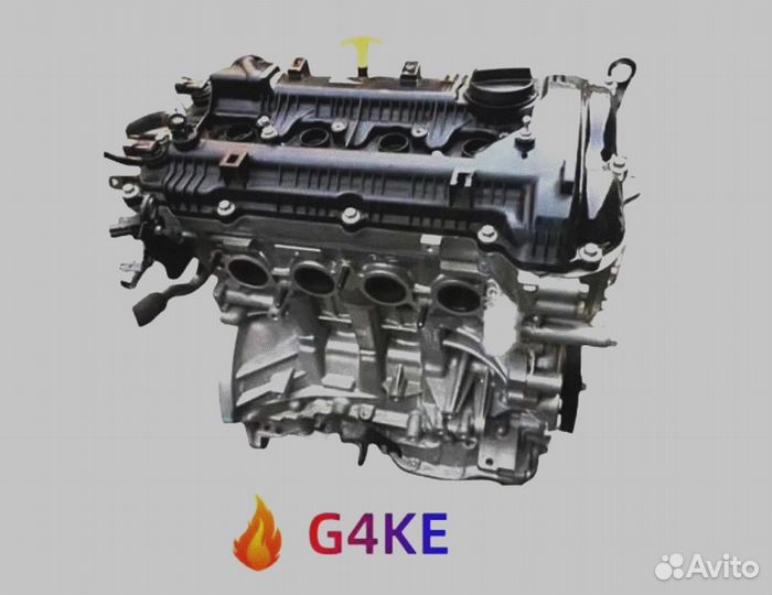 Новый двигатель G4KE 2.4