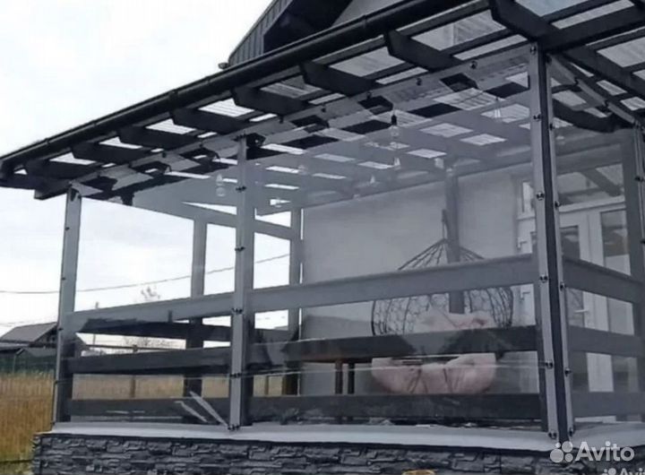 Мягкие окна / Гибкие окна