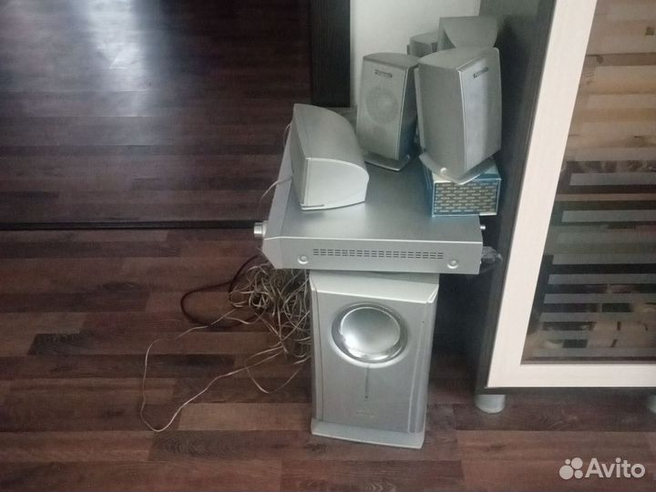 Домашний кинотеатр 5.1 panasonic