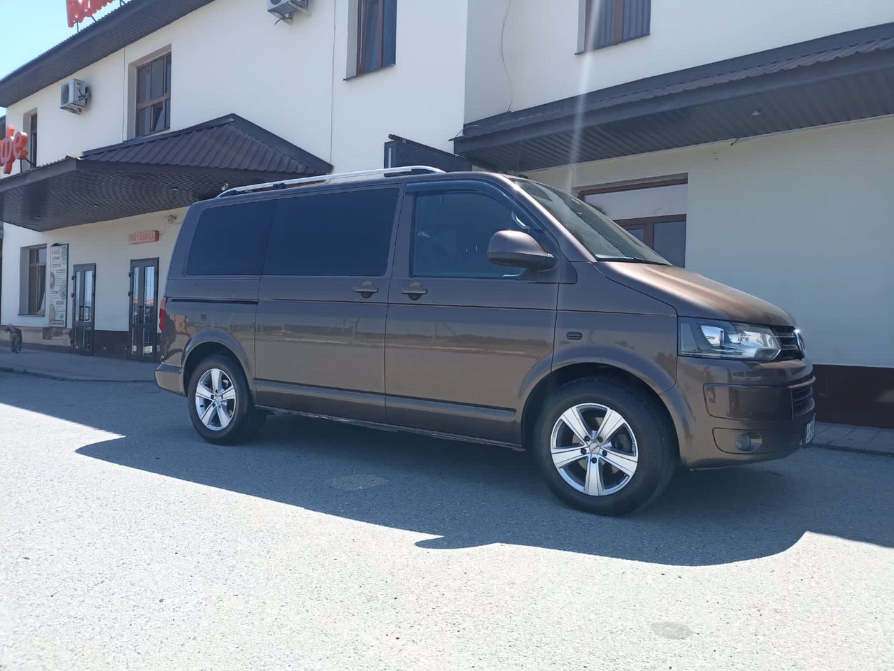 Volkswagen Multivan: фото владельца