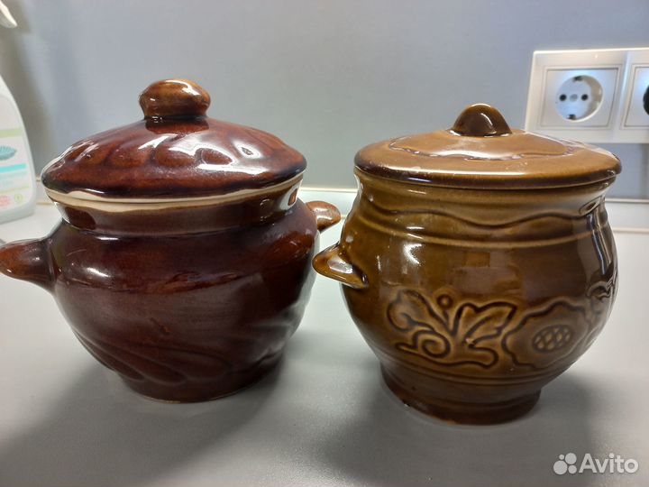 Керамические горшочки