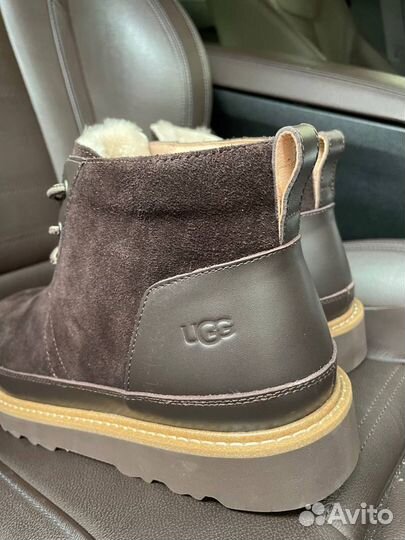 Ugg Mens Neumel Gentleman Chocolate