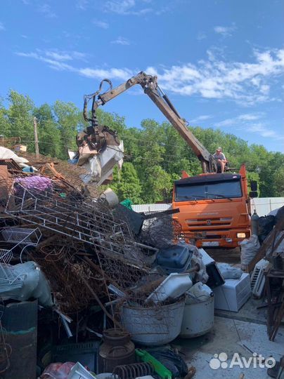 Прием металла